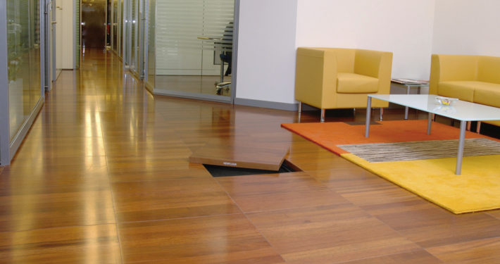 pavimento sopraelevato newfloor